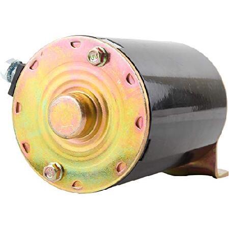 【並行輸入品】 DB Electrical SBS0030 New DB Electrical Starter for Briggs 14 Tooth Steel Gear 693551, 693552 410-22028 5932 435-198 12954の画像