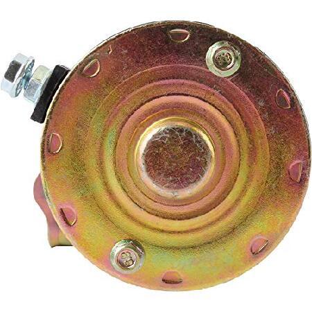 【並行輸入品】 DB Electrical SBS0030 New DB Electrical Starter for Briggs 14 Tooth Steel Gear 693551, 693552 410-22028 5932 435-198 12954の画像