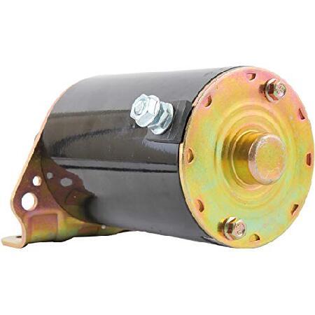 【並行輸入品】 DB Electrical SBS0030 New DB Electrical Starter for Briggs 14 Tooth Steel Gear 693551, 693552 410-22028 5932 435-198 12954の画像