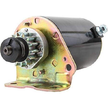 【並行輸入品】 DB Electrical SBS0030 New DB Electrical Starter for Briggs 14 Tooth Steel Gear 693551, 693552 410-22028 5932 435-198 12954の画像