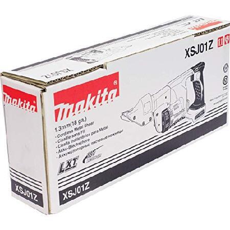【並行輸入品】 Makita XSJ01Z 18V LXT Lithium-Ion Cordless 18 Gauge Straight Shear