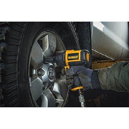 完売アイテム DEWALT Impact Wrench with Hog Ring， Square Drive， Heavy Duty， 1/2-Inch (DWMT70773L)