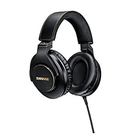 Shure SRH840A Over-Ear Wired Headphones for Critical Listening & Monitoring（並行輸入品）