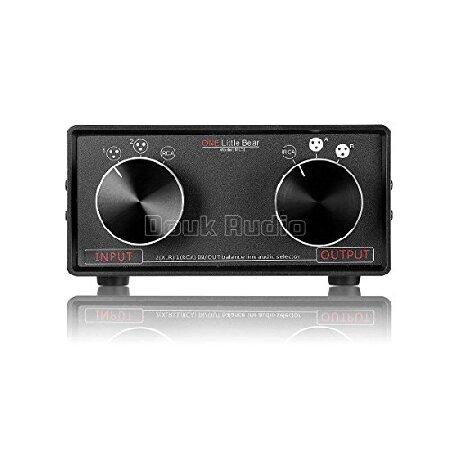 One Little Bear MC3 2イン2アウトXLR バランス/RCAコンバーター One Little Bear MC3 2イン2アウトXLR バランス/RCAコンバーター