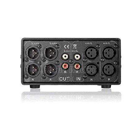 One Little Bear MC3 2イン2アウトXLR バランス/RCAコンバーター One Little Bear MC3 2イン2アウトXLR バランス/RCAコンバーター