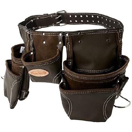 並行輸入品】 McGuire-Nicholas Tanned Leather Contractor's Apron