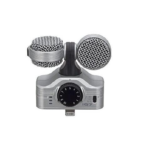 Zoom iQ7 Mid-Side Stereo Microphone for iOS Devices by Zoom(並行輸入品)｜olg｜04