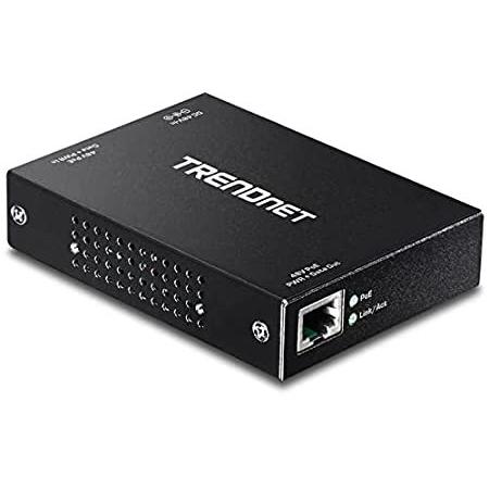 TRENDnet TPE-E100 - Repeater - Ethernet， Fast Ethernet， Gigabit Ethernet - （並行輸入品）