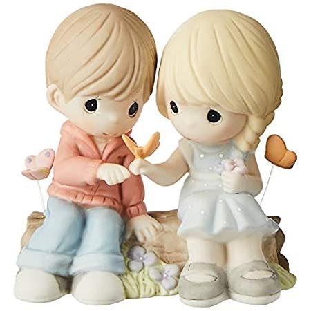 【爆売りセール開催中！】 You Moments, Precious Give 14401(並行輸入品) Figurine, Porcelain Bisque Butterflies, Me その他キッチンツール