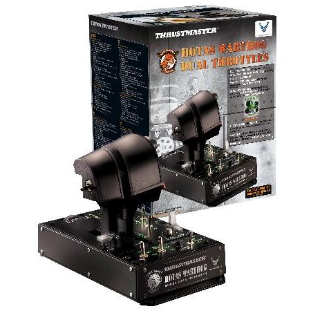 THRUSTMASTER HOTAS Warthog Dual Throttle
