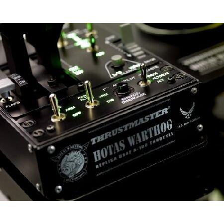 並行輸入品】 Thrustmaster HOTAS Warthog Dual Throttles PC 141