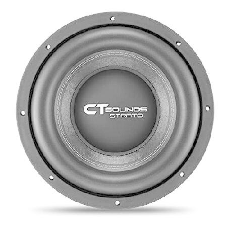 【並行輸入品】 CT Sounds STRATO-12-D2 最大2500ワット 12インチ カーサブウーファー デュアル 2オームの画像