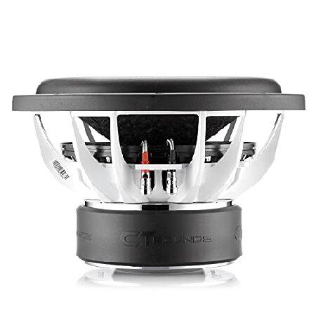 【並行輸入品】 CT Sounds STRATO-12-D2 最大2500ワット 12インチ カーサブウーファー デュアル 2オームの画像