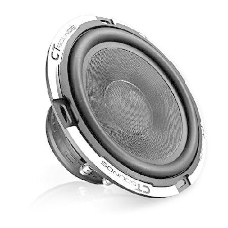 【並行輸入品】 CT Soundsメソ フルレンジ同軸およびコンポーネント カースピーカー 6.5 Inch Component Meso 6.5" Component Set_1