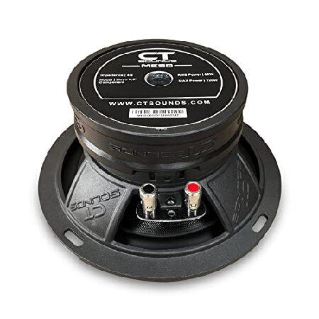 【並行輸入品】 CT Soundsメソ フルレンジ同軸およびコンポーネント カースピーカー 6.5 Inch Component Meso 6.5" Component Set_3