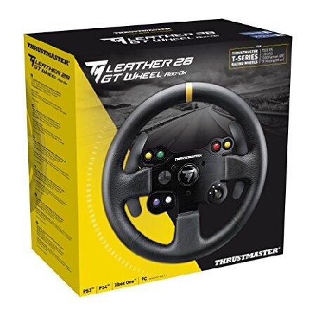 Thrustmaster VG TM Leather 販売 28 GT Wheel Add-On(並行輸入品)