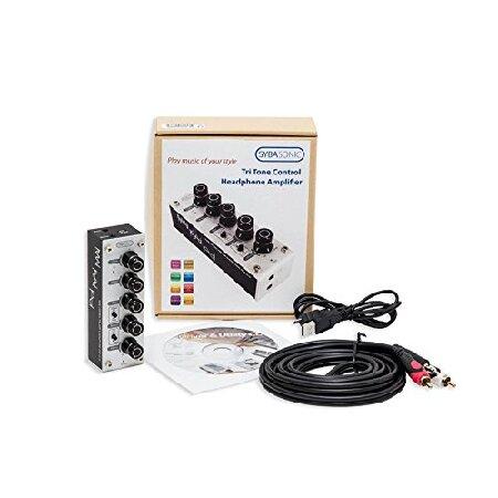 【並行輸入品】 Syba SD-DAC63106ステレオ3バンド・トーン・コントロール・プリアンプ＆ヘッドフォン・アンプ