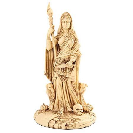 並行輸入品】 ギリシャの白い女神ヘカテの彫刻 アテナイの十字架の守護