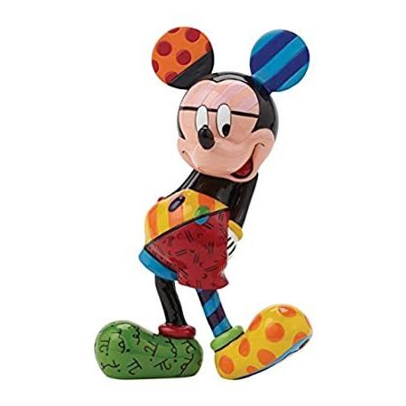 ビッグ割引 ディズニー ブリットのミッキーマウスのフィギュア 並行輸入品 オブジェ 置き物