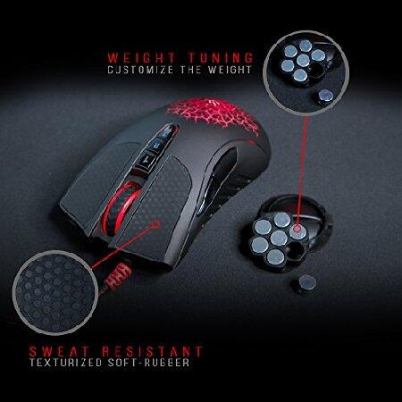bloody A90 光学式 有線 ゲーミング マウス Amazon | for Bloody A90 光学式ゲームマウス ライトストライク(LK
