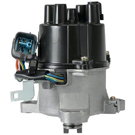 【並行輸入品】 新型ディストリビューター ホンダ シビック デルソル 1.6 VTEC D16A ZC 1996 1997 1998 1999 2000 96 97 98 99 00 30100-P2E-A01 30100-P2E-A02の画像