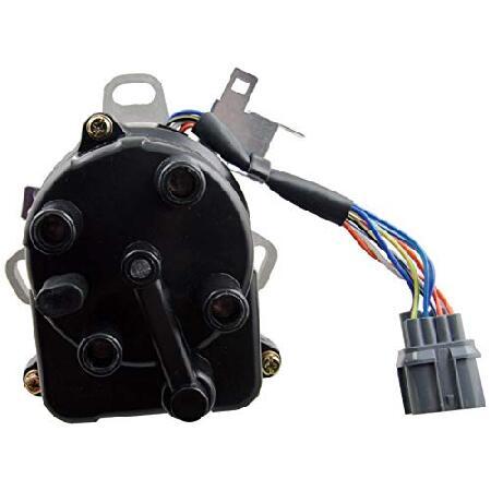 【並行輸入品】 新型ディストリビューター ホンダ シビック デルソル 1.6 VTEC D16A ZC 1996 1997 1998 1999 2000 96 97 98 99 00 30100-P2E-A01 30100-P2E-A02の画像