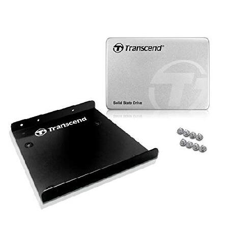 Transcend SSD 64GB 2.5インチ SATA3 6Gb/s MLC採用