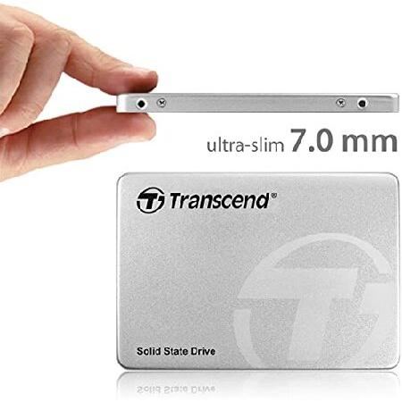 Transcend SSD 32GB 2.5インチ SATA3 6Gb/s MLC採用 TS32GSSD370S(並行輸入品)｜olg｜03