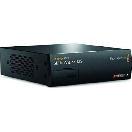 【並行輸入品】 Blackmagic Design Teranex Mini SDI - アナログ 12G | SD HD Ultra HD 対応コンバーターの画像