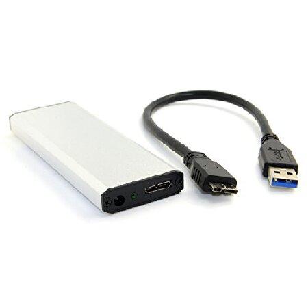 【並行輸入品】 UX21 UX31 XM11用のUSB 3.0からSATA SSDハードディスクケースエンクロージャー_2