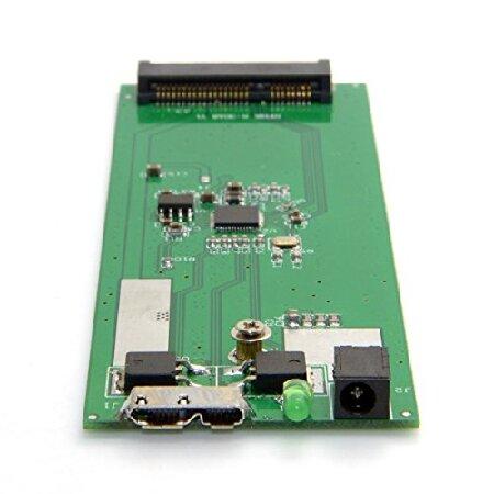 【並行輸入品】 UX21 UX31 XM11用のUSB 3.0からSATA SSDハードディスクケースエンクロージャー_4
