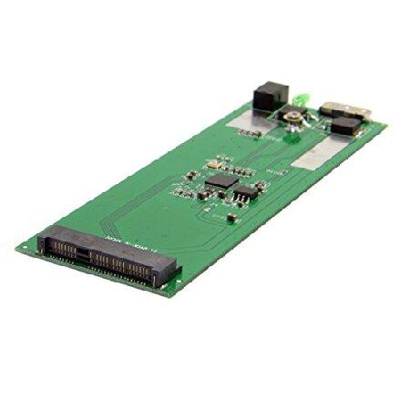 【並行輸入品】 UX21 UX31 XM11用のUSB 3.0からSATA SSDハードディスクケースエンクロージャー_5