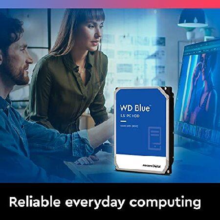 【並行輸入品】 Western Digital 3TB WD Blue PC Internal Hard Drive HDD - 5400 RPM， SATA 6 Gb/s， 64 MB Cache， 3.5" - WD30EZRZ