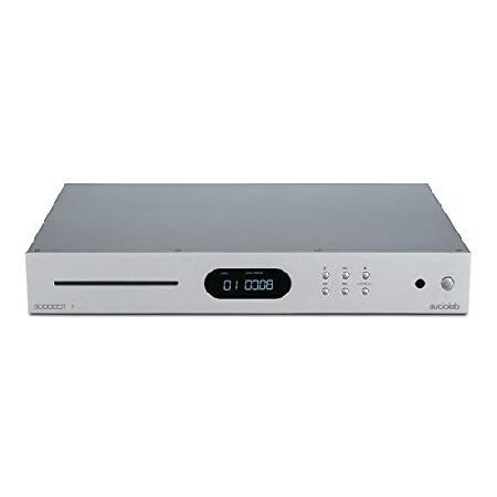 Audiolab 6000CDT Dedicated CD Transport with Remote (Silver)(並行輸入品)