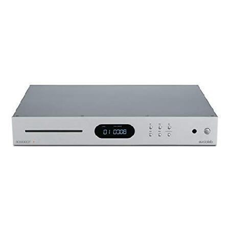 【並行輸入品】 Audiolab 6000CDT Dedicated CD Transport with Remote (Silver)_1
