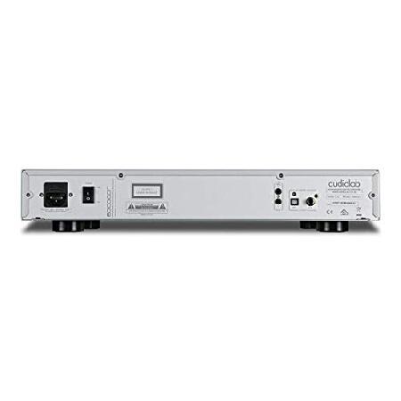 【並行輸入品】 Audiolab 6000CDT Dedicated CD Transport with Remote (Silver)_2