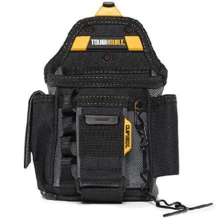 【並行輸入品】 KNICKS(ニックス)TOUGHBUILT TB-CT-34 小型電工ポーチ ポリエステル ブラックの画像