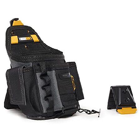 【並行輸入品】 KNICKS(ニックス)TOUGHBUILT TB-CT-34 小型電工ポーチ ポリエステル ブラックの画像