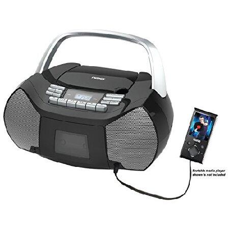 並行輸入品】 PORT CD CASSETTE BOOMBOX : オーエルジー - 通販