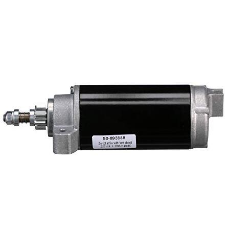 【並行輸入品】 Quicksilver スターターモーターアセンブリ 893888T マーキュリーとマリナー用 4ストローク 40-60馬力 船外機用_2
