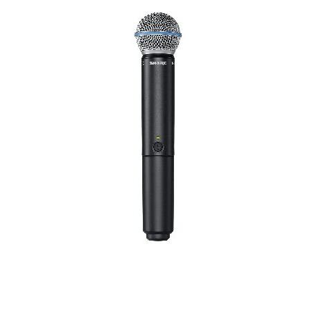 Shure BLX24/B58-H9 Wireless Vocal System with Beta 58A Handheld Microphone, H9 by Shure｜olg｜03