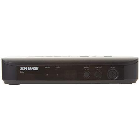 Shure BLX4 Single Channel Wireless Receiver with Frequency QuickScan, Audio Status Indicator LED, XLR and 1/4" Outputs, for use with BLX W(並行輸入品)｜olg｜03