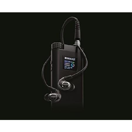 Shure KSE1500 静電式イヤホンシステム、EQコントロール付きの Shure KSE1500 静電式イヤホンシステム、EQコントロール付きの