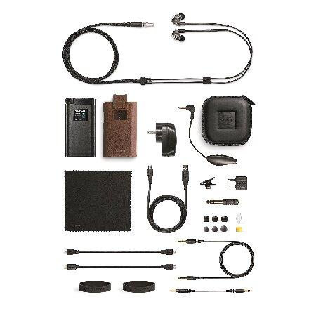 Shure KSE1500 静電式イヤホンシステム、EQコントロール付きの Shure KSE1500 静電式イヤホンシステム、EQコントロール付きの