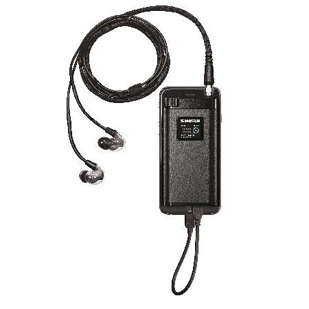 Shure KSE1500 静電式イヤホンシステム、EQコントロール付きの Shure KSE1500 静電式イヤホンシステム、EQコントロール付きの