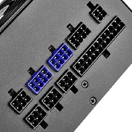 【並行輸入品】 SilverStone Technology 750W 80 Plus Platinum Certified Single +12V Rail ATX Power Supply, PS-ST75F-PTの画像