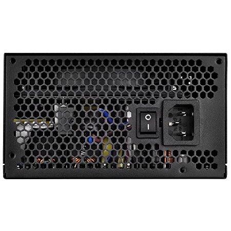 【並行輸入品】 SilverStone Technology 750W 80 Plus Platinum Certified Single +12V Rail ATX Power Supply, PS-ST75F-PTの画像