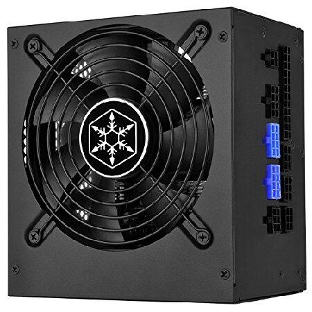 【並行輸入品】 SilverStone Technology 750W 80 Plus Platinum Certified Single +12V Rail ATX Power Supply, PS-ST75F-PTの画像