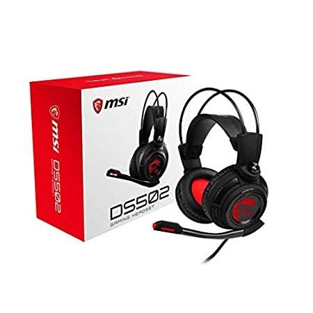 MSI ゲーム用ヘッドセット DS502 GAMING HEADSET Amazon.co.jp: MSI ゲーム用ヘッドセット マイク付き DS502