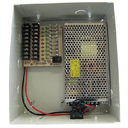 SPT Security Systems 15-PB12A18D3 18ポート CCTV 電源ボックス(ベージュ) 